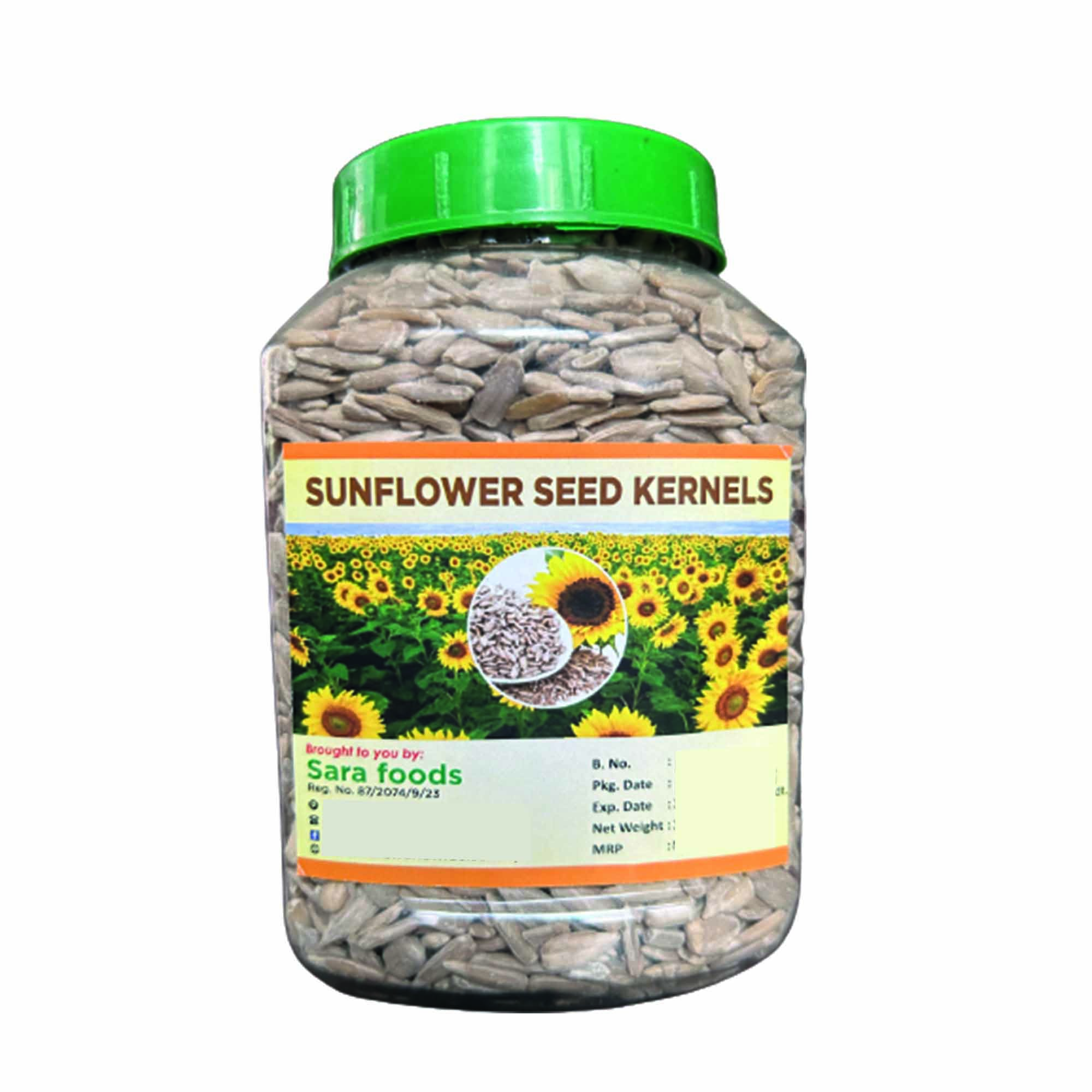 Sunflower Seeds Bottle Pack 350 gm